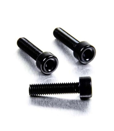 BOLT KIT FUEL CAP BLACK