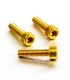 BOLT KIT FUEL CAP GOLD
