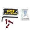BOLT KIT FUEL CAP RED
