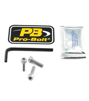 BOLT KIT FUEL CAP SILVER
