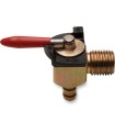 ROBINET DE CARBURANT 1/4NPT X1/4-90