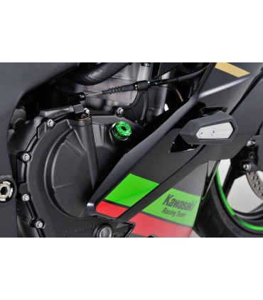 OIL FILLER CAP M20xP2.5 GREEN