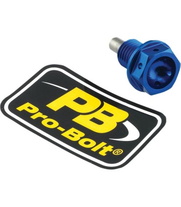 BOLT DRAIN 12X1.5X15 BLUE
