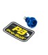 BOLT DRAIN 12X1.5X15 BLUE