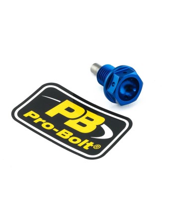 BOLT DRAIN 12X1.5X15 BLUE