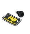 BOLT DRAIN 12X1.5X15 BLACK