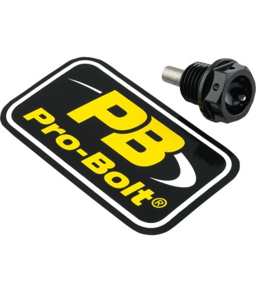 BOLT DRAIN 12X1.5X15 BLACK