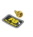 BOLT DRAIN 12X1.5X15 GOLD