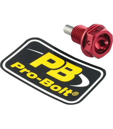 BOLT DRAIN 12X1.5X15 RED