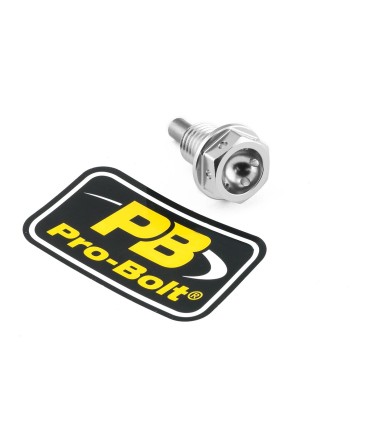 BOLT DRAIN 12X1.5X15 SILVER