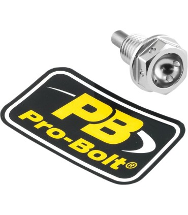 BOLT DRAIN 12X1.5X15 SILVER