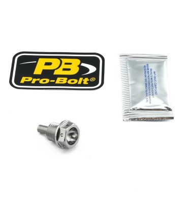 BOLT DRAIN 14X1.5X15 BLUE