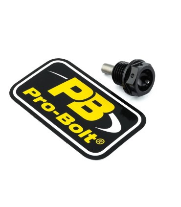 BOLT DRAIN 14X1.5X15 BLACK