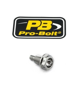 BOLT DRAIN 12X1.50X15 TIT