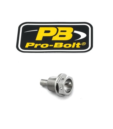 BOLT DRAIN 14X1.25X12 TIT