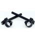 HANDLEBAR KIT +40MM BK