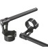 HANDLEBAR KIT +60MM BK