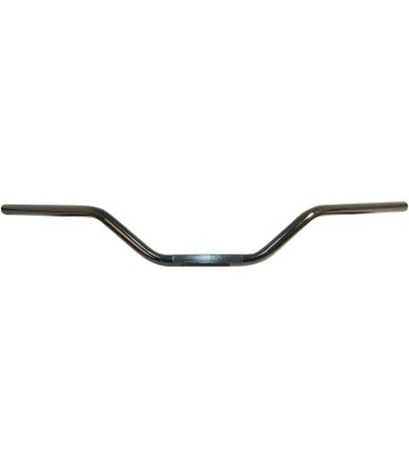 HANDLEBAR 7 DIRT TRACK BLK