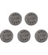 VALVE SHIM 5PK 10.0X2.10