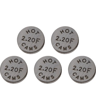 VALVE SHIM 5PK 10.0X2.20