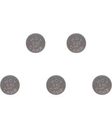 VALVE SHIM 5PK 10.0X2.50
