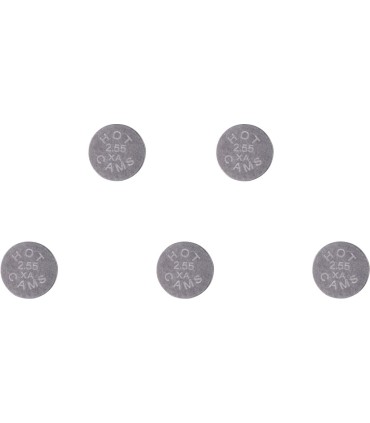 VALVE SHIM 5PK 10.0X2.55