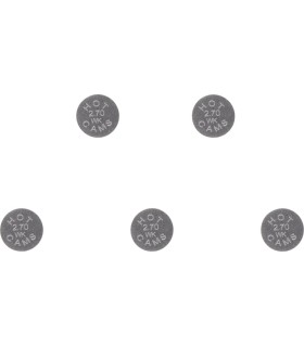 VALVE SHIM 5PK 10.0X2.70
