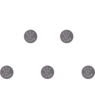 VALVE SHIM 5PK 10.0X2.70
