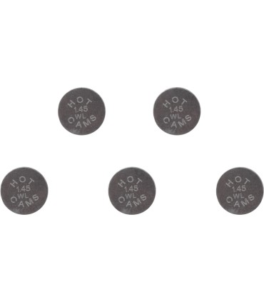 VALVE SHIM 5PK 7.48X1.45