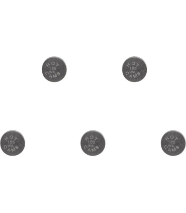 VALVE SHIM 5PK 7.48X1.85