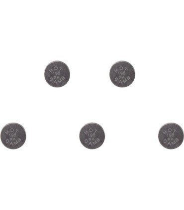 VALVE SHIM 5PK 7.48X1.95