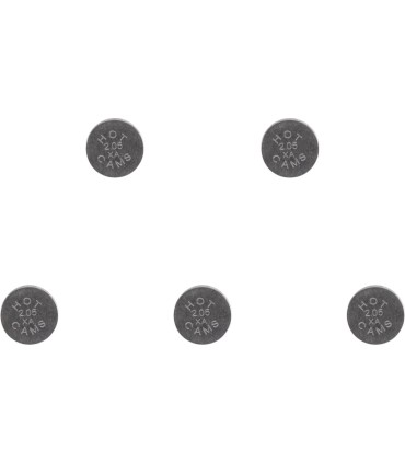 VALVE SHIM 5PK 7.48X2.05