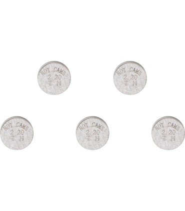 VALVE SHIM 5PK 7.48X2.20