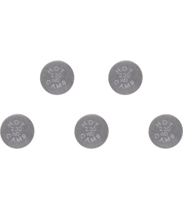 VALVE SHIM 5PK 7.48X2.30