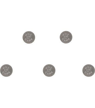 VALVE SHIM 5PK 7.48X2.35