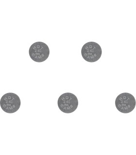 VALVE SHIM 5PK 7.48X2.40