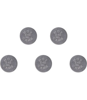 VALVE SHIM 5PK 7.48X2.45