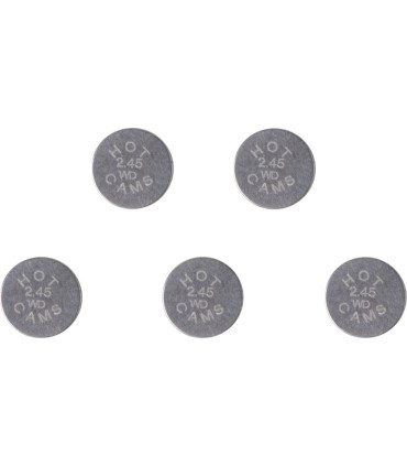 VALVE SHIM 5PK 7.48X2.45