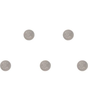 VALVE SHIM 5PK 7.48X2.50