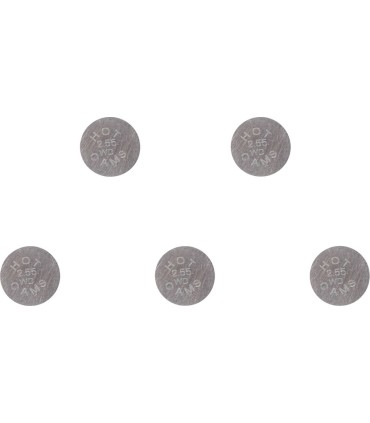 VALVE SHIM 5PK 7.48X2.55