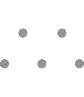 VALVE SHIM 5PK 7.48X2.60