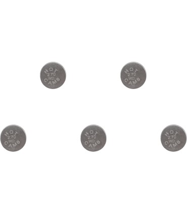 VALVE SHIM 5PK 7.48X2.70