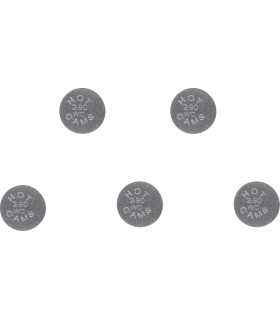 VALVE SHIM 5PK 7.48X2.90