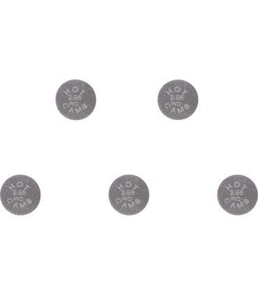 VALVE SHIM 5PK 7.48X2.95