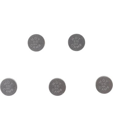 VALVE SHIM 5PK 7.48X3.10