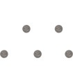 CALE DE SOUPAPE 5PK 7.48X3.20