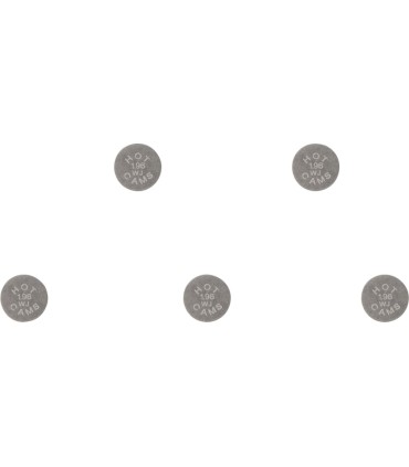 VALVE SHIM 5PK 8.90X1.96