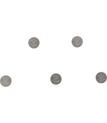 VALVE SHIM 5PK 8.90X2.08