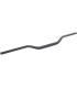 HANDLEBAR ALU BK 28 6MM S
