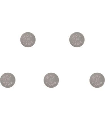 VALVE SHIM 5PK 9.48X1.70